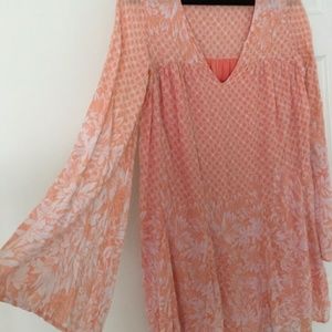 FREE PEOPLE DRESS!! Beautiful color!!